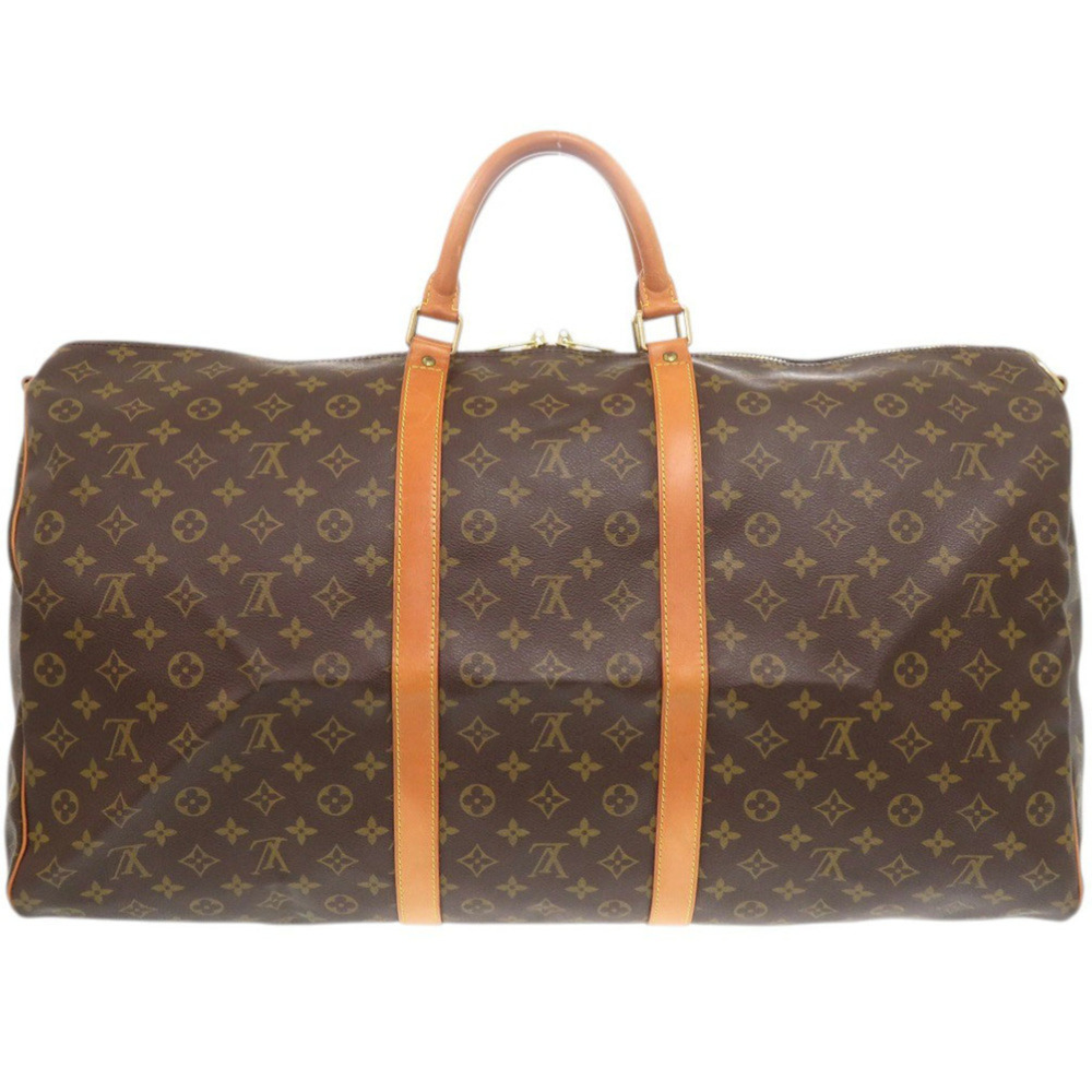 LOUIS VUITTON Brown Monogram Boston Bag - Picture 2 of 10